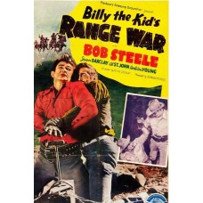 BILLY THE KID'S RANGE WAR   (1941)